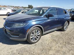 LINCOLN MKX RESERV 2017 blue  gas 2LMPJ8LPXHBL52807 photo #2