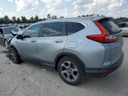 HONDA CR-V EXL 2017 blue  gas 2HKRW2H8XHH613625 photo #3