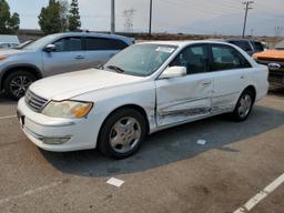 TOYOTA AVALON XL 2004 white  gas 4T1BF28B94U350374 photo #2