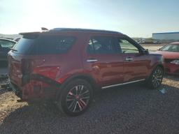 FORD EXPLORER P 2016 red  gas 1FM5K8HT9GGC72282 photo #4