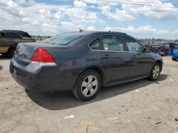 CHEVROLET IMPALA LT 2010 charcoal  flexible fuel 2G1WB5EK6A1130634 photo #4