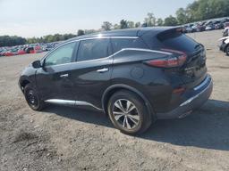 NISSAN MURANO S 2019 black  gas 5N1AZ2MS3KN103030 photo #3