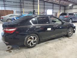 HONDA ACCORD LX 2016 black  gas 1HGCR2F32GA143053 photo #4