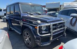 MERCEDES-BENZ G 63 AMG 2015 blue 4dr spor gas WDCYC7DF6FX228841 photo #2