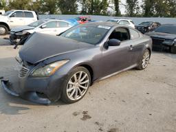 INFINITI G37 BASE 2008 gray  gas JNKCV64E48M122466 photo #2