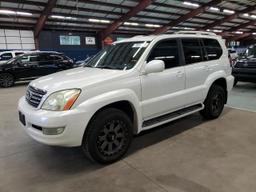 LEXUS GX 470 2006 white 4dr spor gas JTJBT20X660120481 photo #2