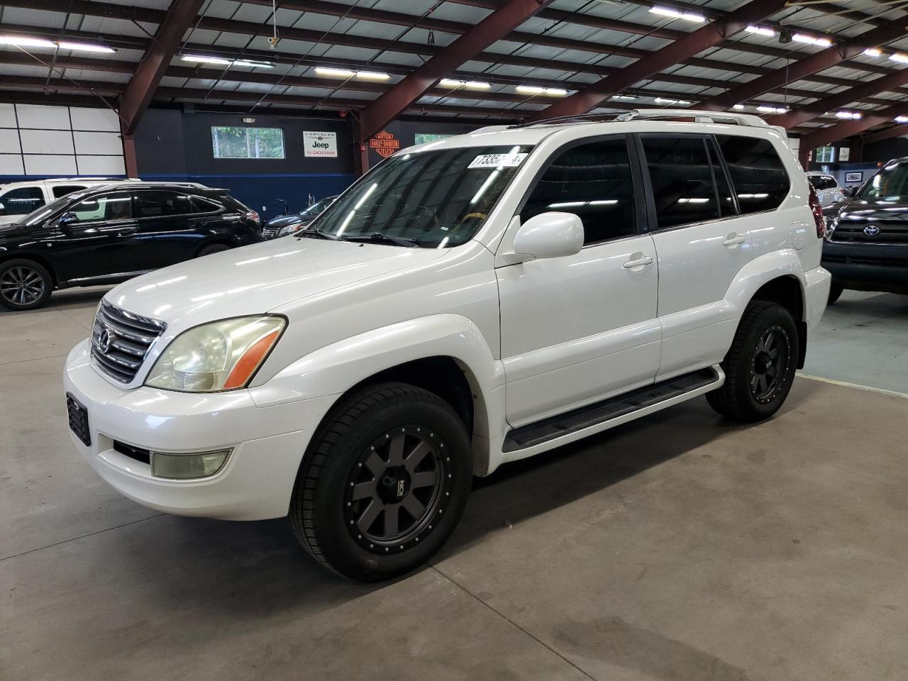 LEXUS GX 470 2006 white 4dr spor gas JTJBT20X660120481 photo #1