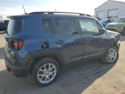 JEEP RENEGADE L 2022 blue  gas ZACNJDB12NPN47656 photo #4