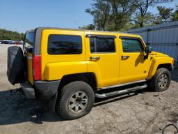 HUMMER H3 2007 yellow  gas 5GTDN13E178121818 photo #4