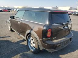 MINI COOPER CLU 2010 tan station gas WMWML3C57ATX39204 photo #3