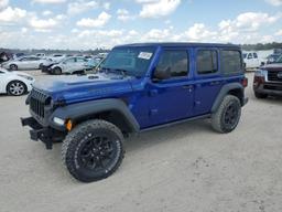 JEEP WRANGLER U 2020 blue  gas 1C4HJXDN8LW159171 photo #2