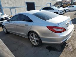 MERCEDES-BENZ CLS 550 2013 silver sedan 4d gas WDDLJ7DBXDA079682 photo #3