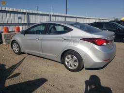 HYUNDAI ELANTRA SE 2016 gray  gas 5NPDH4AE2GH714043 photo #3