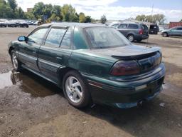 PONTIAC GRAND AM G 1995 green  gas 1G2NW55M8SC801634 photo #3