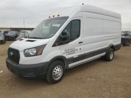 FORD TRANSIT T- 2021 white  gas 1FTRS4X83MKA39289 photo #2