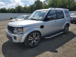 LAND ROVER LR4 HSE LU 2016 silver  gas SALAK2V68GA812036 photo #2