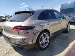 PORSCHE MACAN 2018 brown  gas WP1AA2A59JLB01382 photo #4