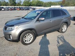 KIA SORENTO LX 2015 gray 4dr spor gas 5XYKT4A68FG577078 photo #2