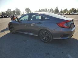 HONDA CIVIC SPOR 2020 gray  gas 2HGFC2F88LH599340 photo #3