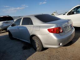 TOYOTA COROLLA BA 2010 silver sedan 4d gas 1NXBU4EE7AZ231119 photo #3