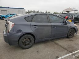 TOYOTA PRIUS 2012 gray hatchbac hybrid engine JTDKN3DUXC1599769 photo #4