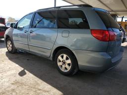 TOYOTA SIENNA XLE 2007 blue  gas 5TDZK22CX7S089748 photo #3