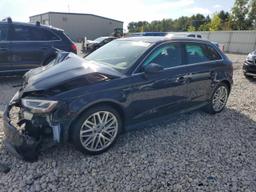 AUDI A3 E-TRON 2018 blue  hybrid engine WAUTPBFF8JA154836 photo #2