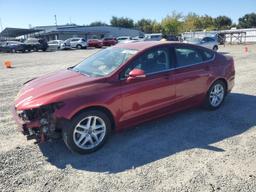 FORD FUSION SE 2016 red sedan 4d gas 3FA6P0HD9GR134518 photo #2