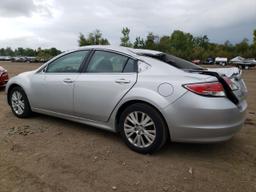 MAZDA 6 I 2010 silver  gas 1YVHZ8CH2A5M57853 photo #3