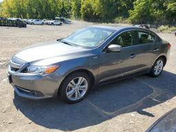 ACURA ILX HYBRID 2014 charcoal sedan 4d hybrid engine 19VDE3F3XEE300173 photo #2