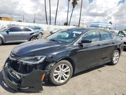 CHRYSLER 200 LIMITE 2015 black  gas 1C3CCCAB9FN627172 photo #2