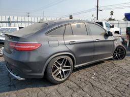 MERCEDES-BENZ GLE COUPE 2016 gray 4dr spor gas 4JGED6EB9GA022439 photo #4