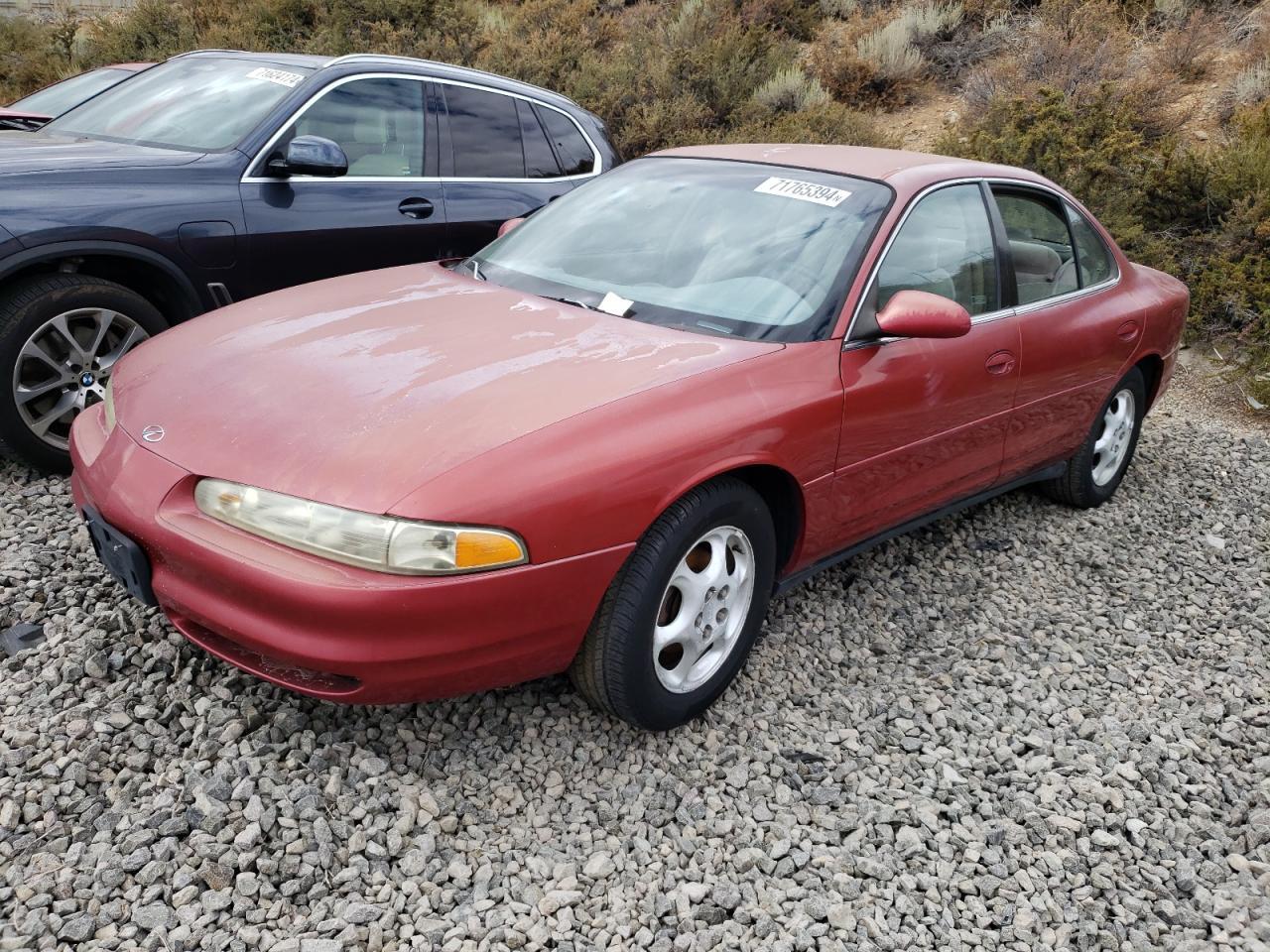 OLDSMOBILE INTRIGUE G 1998 burgundy  gas 1G3WS52K2WF398611 photo #1