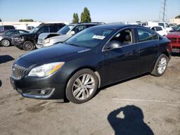 BUICK REGAL PREM 2015 gray sedan 4d gas 2G4GN5EX4F9144390 photo #2