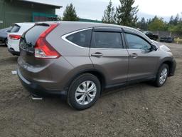 HONDA CR-V EX 2013 brown  gas 5J6RM4H53DL014587 photo #4