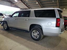 CHEVROLET SUBURBAN C 2018 silver  gas 1GNSCHKC3JR338275 photo #3