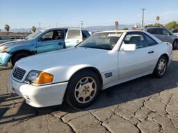 MERCEDES-BENZ SL 500 1994 white  gas WDBFA67E8RF087490 photo #2