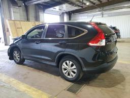 HONDA CR-V EX 2014 black  gas 5J6RM4H51EL007090 photo #3