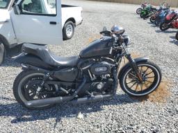 HARLEY-DAVIDSON XL883 N 2010 black  gas 1HD4LE217AC420316 photo #2