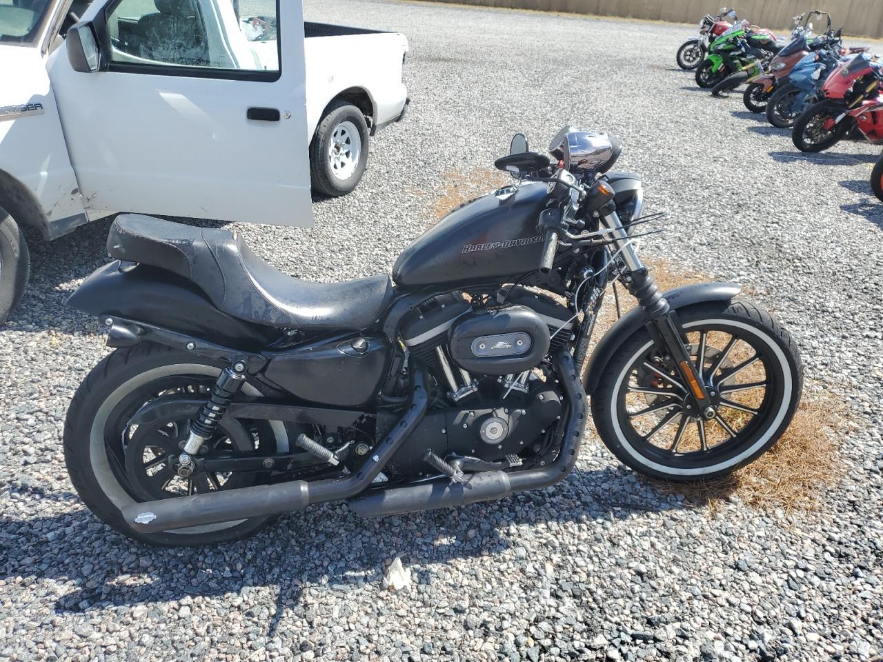 HARLEY-DAVIDSON XL883 N 2010 black  gas 1HD4LE217AC420316 photo #1