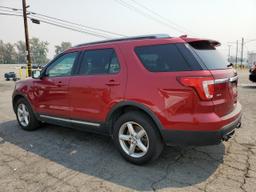 FORD EXPLORER X 2016 burgundy  gas 1FM5K7D89GGB18652 photo #3