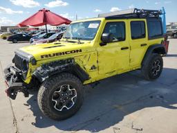 JEEP WRANGLER R 2023 yellow  diesel 1C4JJXFM1PW582444 photo #2