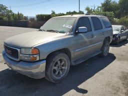 GMC YUKON 2003 silver  gas 1GKEK13T83J187051 photo #2