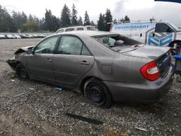 TOYOTA CAMRY LE 2003 gray  gas 4T1BE32K73U737618 photo #3