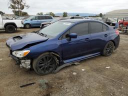 SUBARU WRX PREMIU 2017 blue  gas JF1VA1E66H9814494 photo #2