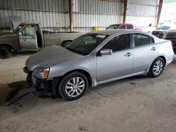 MITSUBISHI GALANT ES 2012 silver  gas 4A32B3FF0CE017644 photo #2