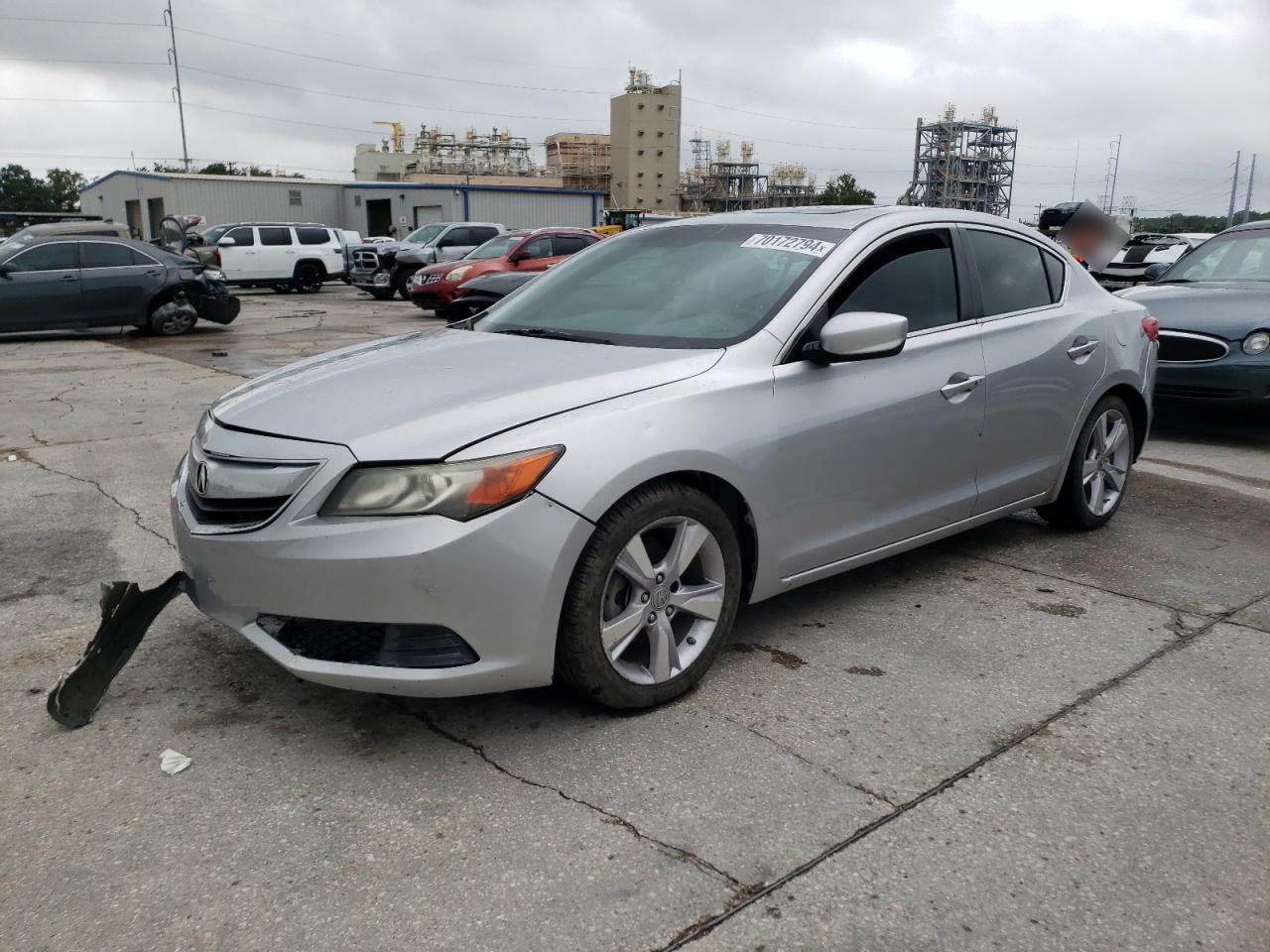 ACURA ILX 20 2014 silver sedan 4d gas 19VDE1F39EE004498 photo #1