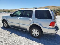 LINCOLN AVIATOR 2005 silver  gas 5LMEU88H25ZJ00342 photo #3