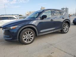 MAZDA CX-5 GRAND 2021 blue  gas JM3KFBAY3M0430447 photo #2