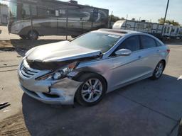 HYUNDAI SONATA SE 2011 silver  gas 5NPEC4AC6BH265329 photo #2